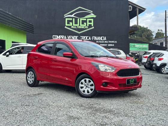 FORD KA 1.0 TI-VCT FLEX SE MANUAL